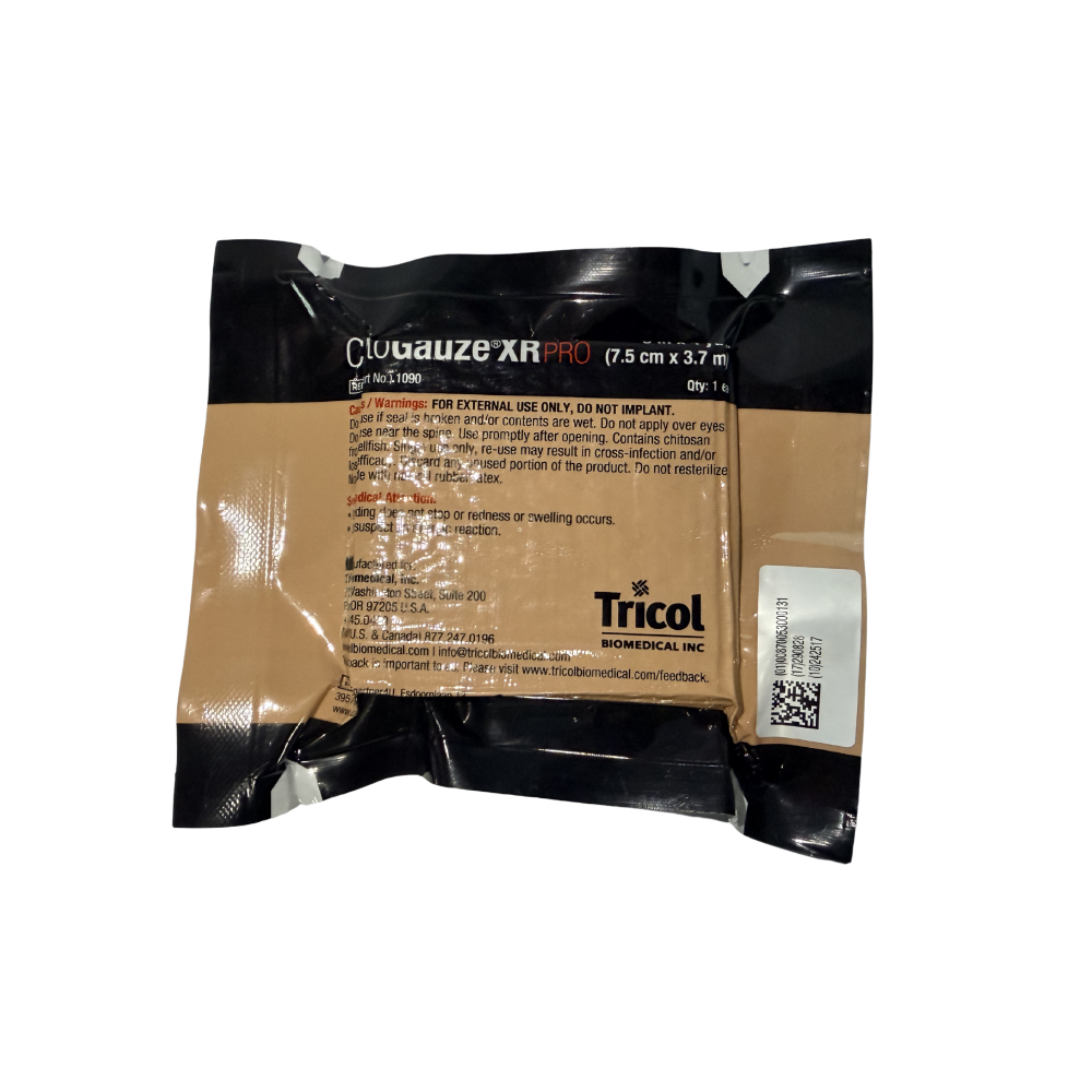 Hemostatic Z-folded Gauze - Image 2