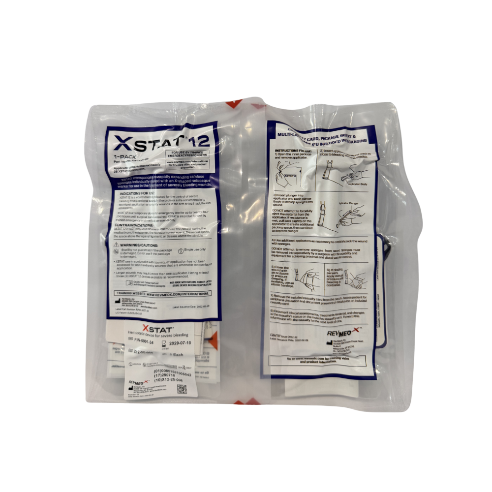 XSTAT-12 Injectable Hemostatic Device - Image 2