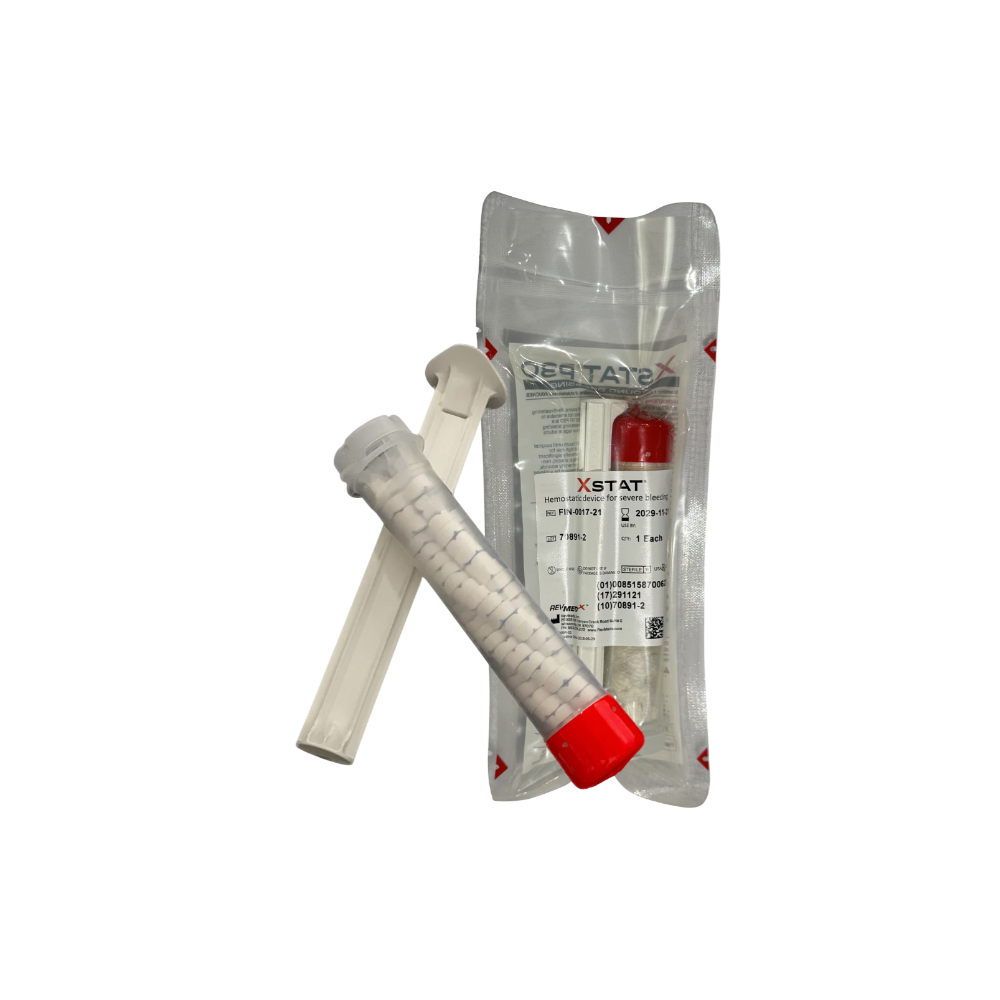 XSTAT-P30 Injectable Hemostatic Device