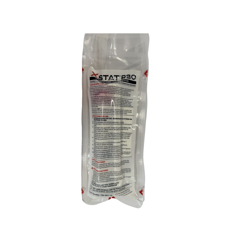 XSTAT-P30 Injectable Hemostatic Device - Image 2
