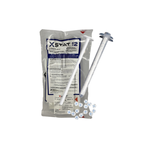 XSTAT-12 Injectable Hemostatic Device