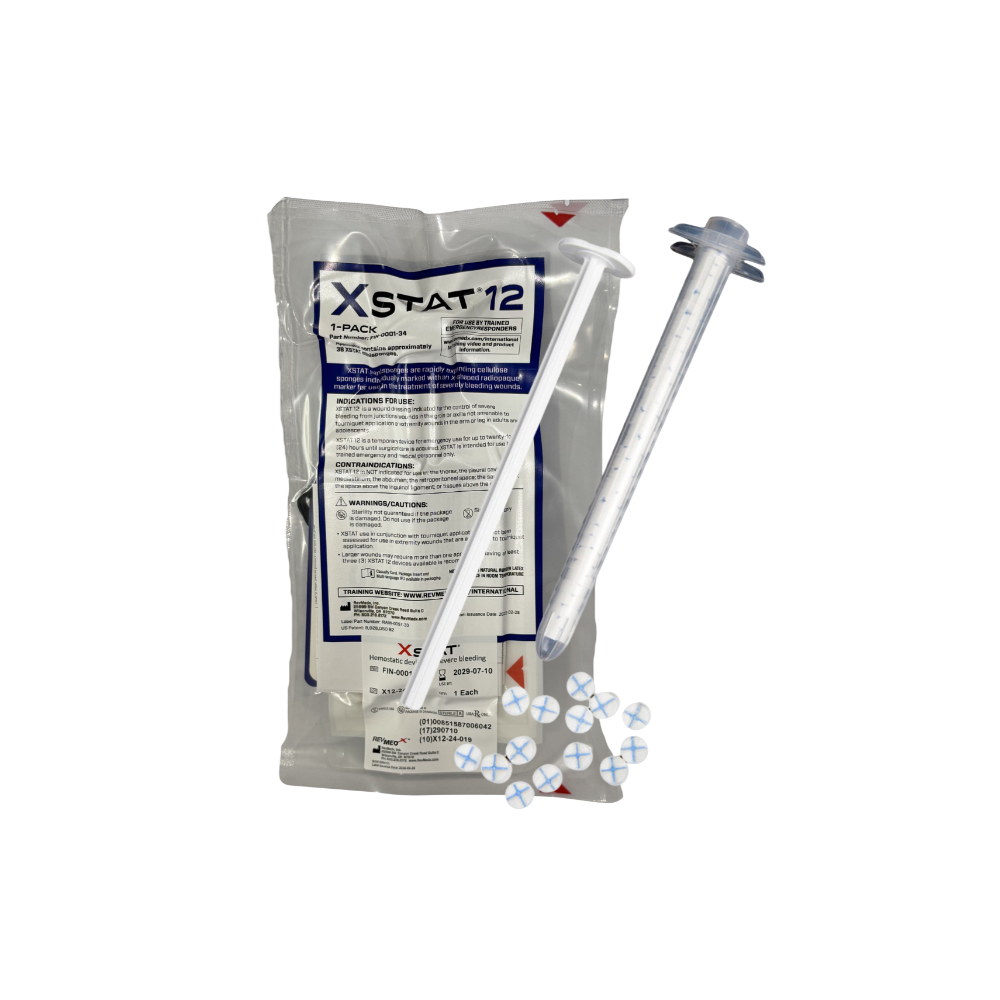 XSTAT-12 Injectable Hemostatic Device