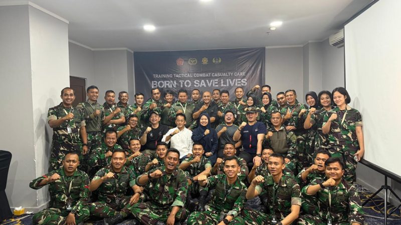 Thumbnail Pelatihan Tactical Combat Casualty Care Bersama Puskesad, Kopassus, dan Kostrad di Sentul
